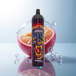 JNR Wolf Niplo 10000 Iron Brew 20ml 650mAh 5% Nicotine