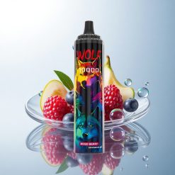 JNR Wolf Niplo 10000 Mixed Berry 650mAh 20ml 5% Nicotine