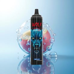 JNR Wolf Niplo 10000 Mr Blue 20ml 650mAh 5% Nicotine