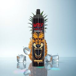 JNR Wolf Niplo 10000 Pineapple Ice 650mAh 20ml 1.0 Ohm Mesh