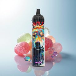 JNR Wolf Niplo 10000 Skittles 20ml 650mAh 1.0Ohm