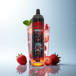 JNR Wolf Niplo 10000 Strawberry Mojito 20ml 650mAh