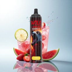 JNR Wolf Niplo 10000 Strawberry Watermelon Lemonade 20ml 650mAh