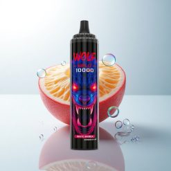 JNR Wolf Niplo 10000 White Mamba 20ml Mesh 1.0 Ohm 650mAh Type-C