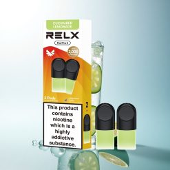 Relx Pod Pro 2 Vape Device Beverage-Cucumber Lemonade 18mg/ml 1.9ml 6.5W
