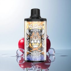 Vapsolo Super 15000 Puffs Cherry Cola 40ml 850mAh