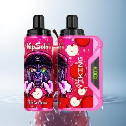 VapSolo VIKING 12000 Puffs Red Apple Ice 22ml Type-C 20mg Nicotine