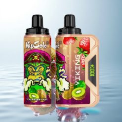 VapSolo VIKING 12000 Puffs Strawberry Kiwi Type-C 22ml Nicotine Disposable Vape