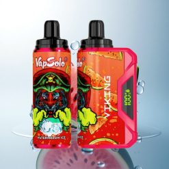 VapSolo VIKING 12000 Puffs Watermelon Ice 22ml Type-C 20mg Nicotine