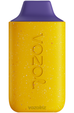 VOZOL Disposable Vape NZ - VOZOL STAR 6000 BLACKBERRY PASSION FRUIT MILK FDF0105