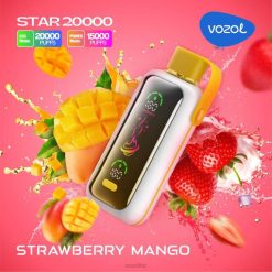 VOZOL NZ - VOZOL STAR 20000 STRAWBERRY MANGO 8LT61