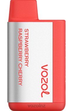 VOZOL Vape Flavours - VOZOL TIGO 600 STRAWBERRY RASPBERRY CHERRY FDF0373