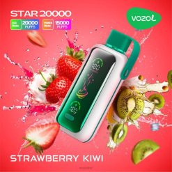 VOZOL Vape NZ - VOZOL STAR 20000 STRAWBERRY KIWI 8LT620