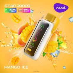 VOZOL Wholesale NZ - VOZOL STAR 20000 MANGO ICE 8LT613
